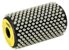 Щетка TOKO Rotary Brush Nylon Grey (RC, серый нейлон 4 мм)