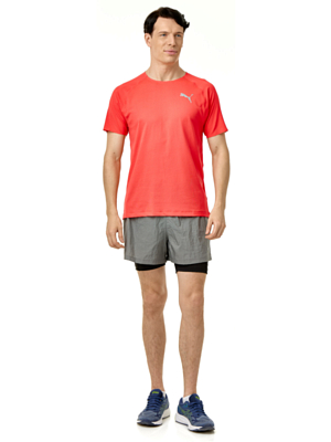 Футболка беговая Puma Ultraspun Fire Orchid