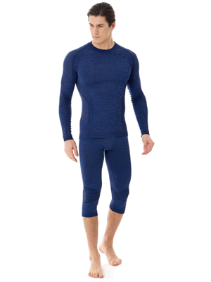 Футболка с длинным рукавом Accapi Ergocycle Navy/Royal