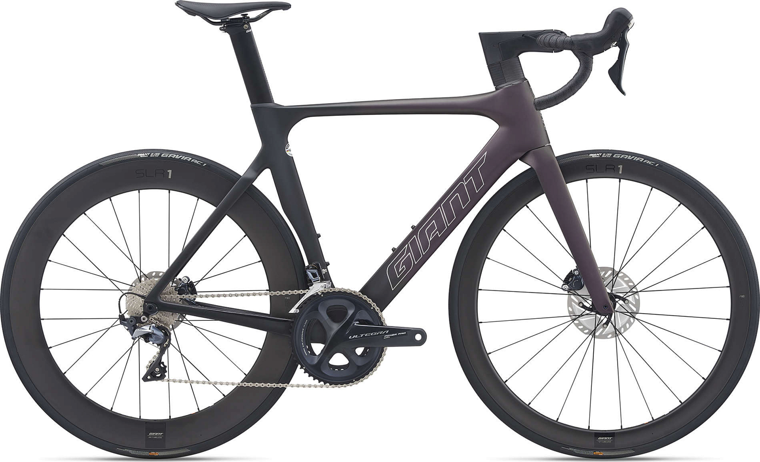 Велосипед Giant Propel Advanced Pro 1 Disc 2021 Rosewood / бордовый