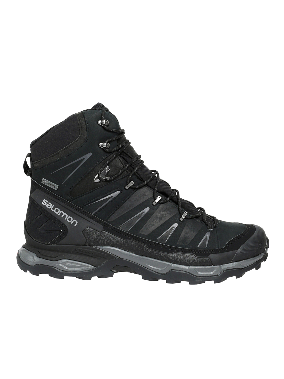 Треккинговые ботинки SALOMON X Ultra Trek GTX Black