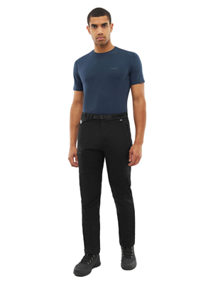 Брюки для активного отдыха VIKING Summit Warm 2.0 Man Black