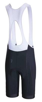 Велошорты BBB UltraTech Bib-Shorts Black