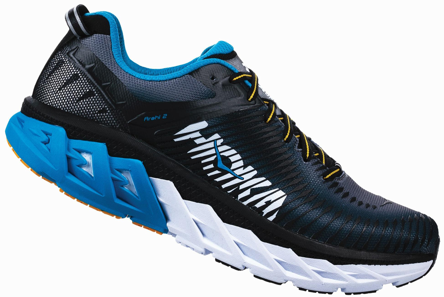 Беговые кроссовки Hoka 2019 M Arahi 2 Black/Charcoal Gray