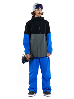 Куртка сноубордическая Volcom L Ins Gore-Tex ELECTRIC BLUE
