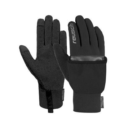 Перчатки REUSCH Terro Stormbloxx Black/Silver