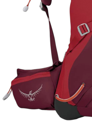 Рюкзак Osprey Stratos 36 Poinsettia Red