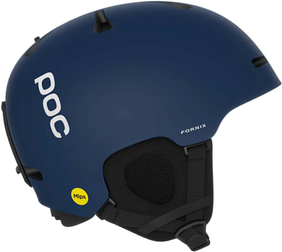 Шлем Poc Fornix MIPS Lead Blue Matt