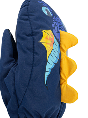 Варежки детские REUSCH Sweety Junior Dragon