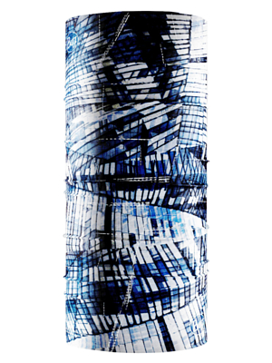 Бандана Buff CoolNet UV+ Reflective Gline Multi