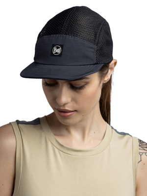 Кепка Buff 5 Panel Air Cap Saret Black