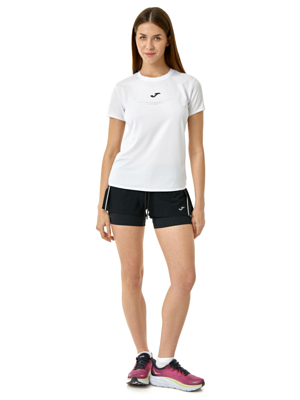 Футболка беговая Joma R-City White