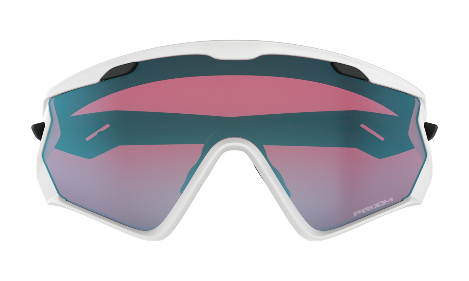 Очки солнцезащитные Oakley 2020-21 Wind Jacket 2.0 Matte White/Prizm Snow Sapphire Iridium