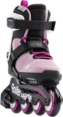 Роликовые коньки Rollerblade Microblade G Pink/White