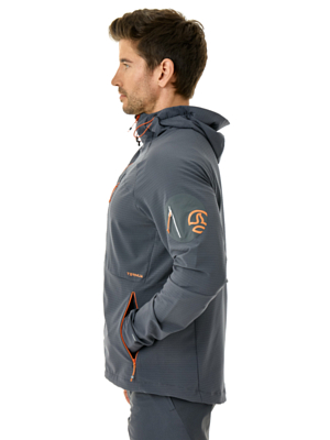 Куртка Ternua Torsen Hard Hood Whales Grey