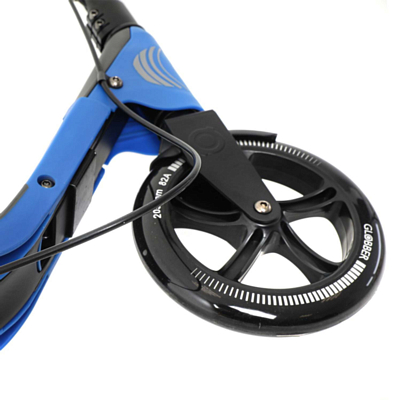 Самокат Globber One NL 205 Deluxe Синий