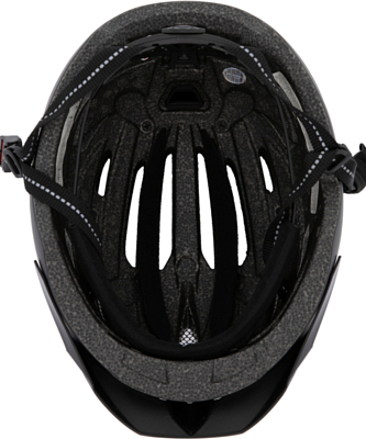 Велошлем ALPINA Haga Black Matt