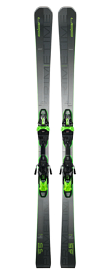 Горные лыжи с креплениями ELAN Primetime 55 Fx + Emx 12