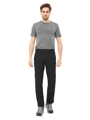 Брюки VIKING Rocklyn 2 in 1 Black