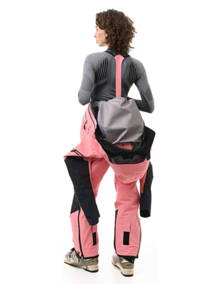Комбинезон сноубордический Dragonfly Freeride Pro Flamingo Pink
