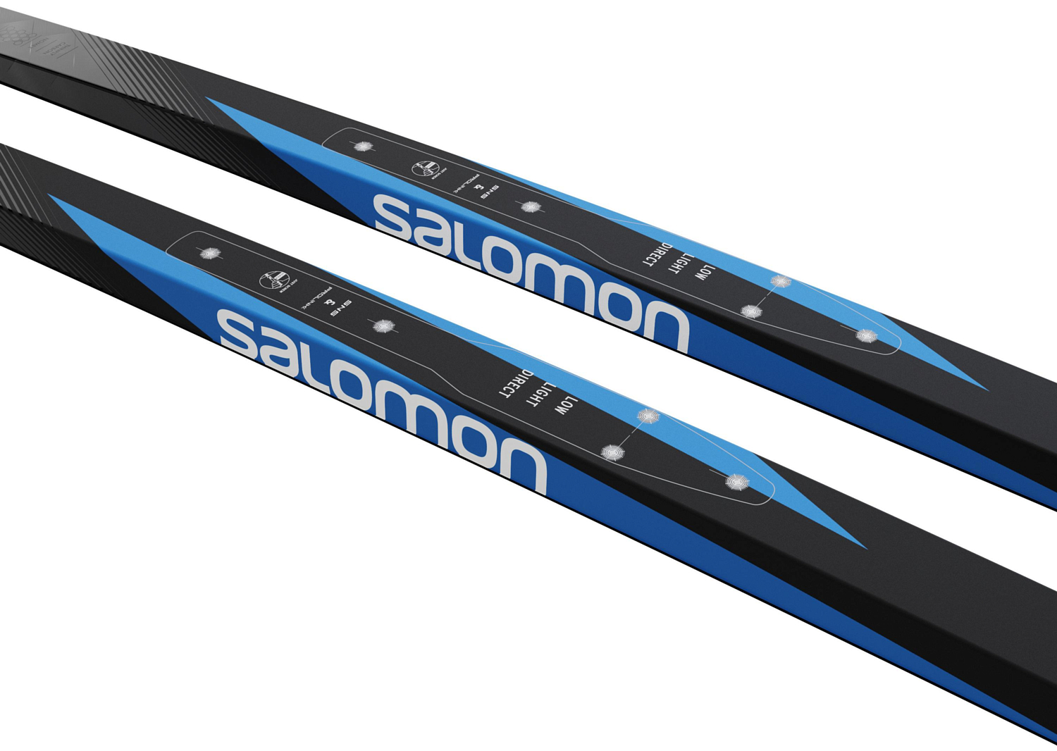 Беговые лыжи SALOMON S/Race Carbon Skate Blue