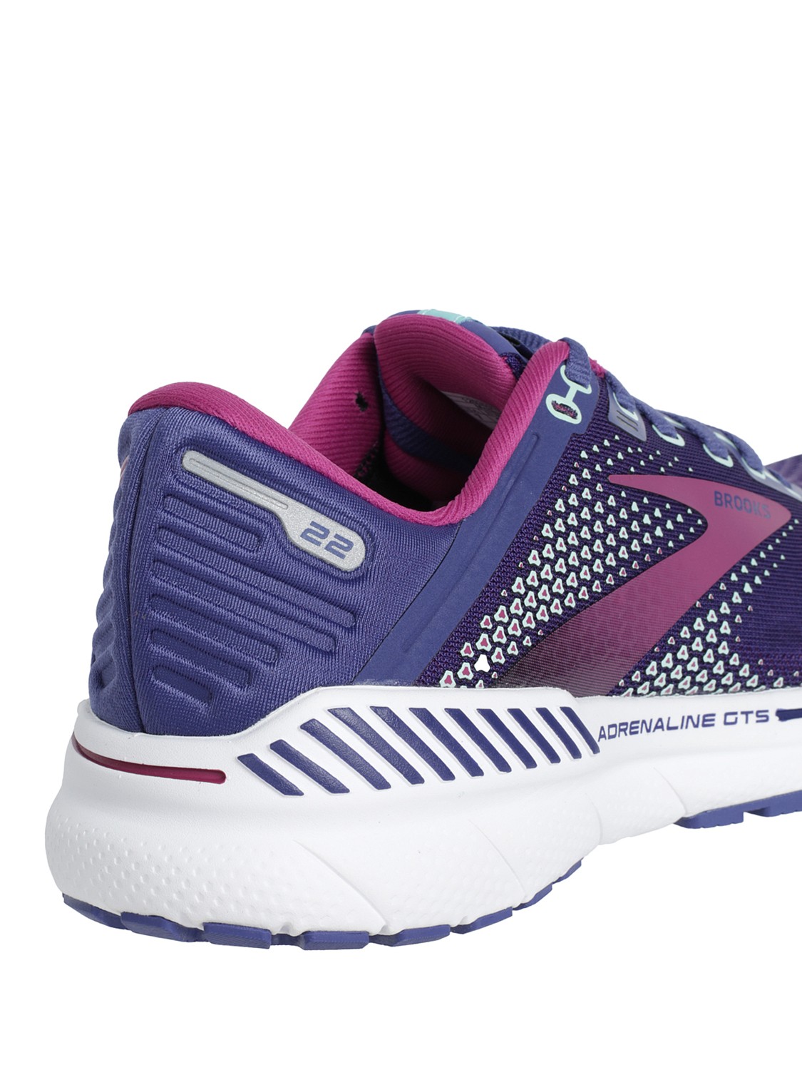 BROOKS Adrenaline Gts 22 Navy Yucca Pink