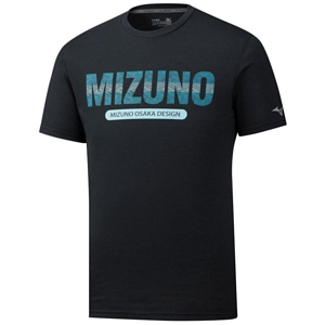 Футболка беговая Mizuno 2019 Heritage Tee черный