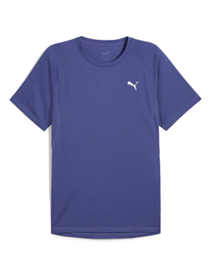Футболка беговая Puma Run Vel Poly Blue Crystal
