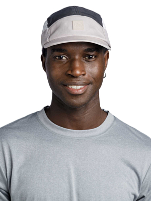 Кепка Buff 5 Panel Go Cap Domus Grey