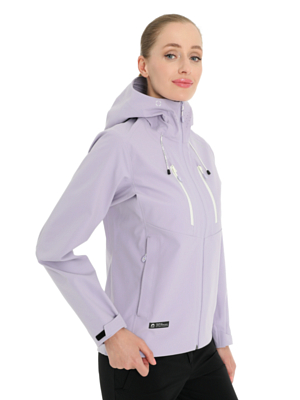 Куртка Toread Women's three-layer jacket Ice purple