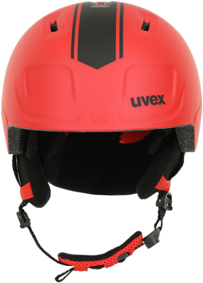 Шлем детский UVEX Heyya Pro Race Red Mat