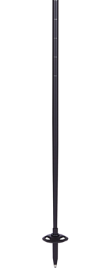 Телескопические горнолыжные палки MAJESTY Touring Ti 2P Black