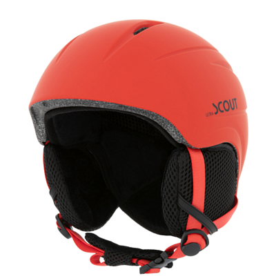 Шлем детский ULTRASCOUT Majorite Junior Red
