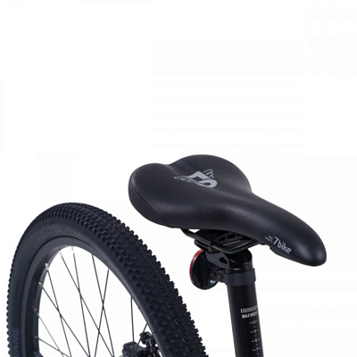 Велосипед MAXISCOO &quot;7BIKE&quot; 24'' M300 2024 Розовый