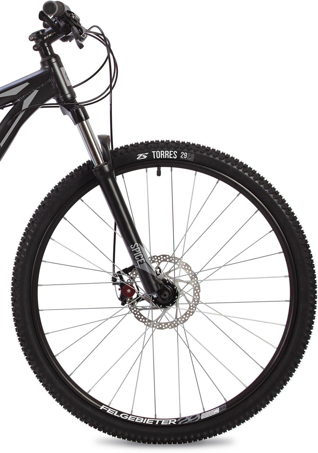 Велосипед Stinger Graphite STD 27 2020 черный
