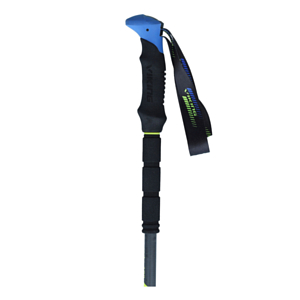 Палки треккинговые VIKING Poles Carbo Lite Black/Lime/Blue