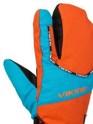Варежки-лобстеры детские VIKING Fin Orange