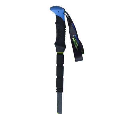 Палки треккинговые VIKING Carbo Lite Black/Lime/Blue