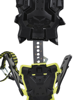 Кошки Salewa Alpinist Walk Black/Yellow