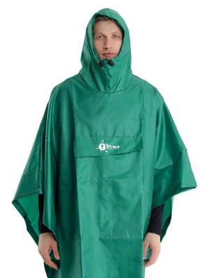 Пончо BTrace Rain Classic Зеленый