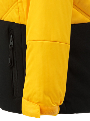 Куртка горнолыжная детская Icepeak Lindau Jr Yellow