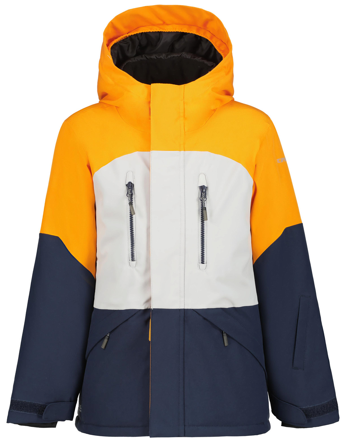 Куртка горнолыжная детская Icepeak Lucka Jr Dark Orange