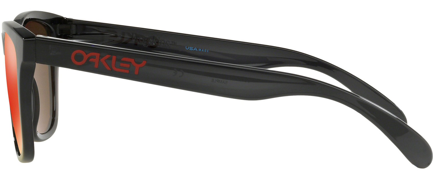 Очки солнцезащитные Oakley 2020 Frogskins Black Ink/Prizm Ruby
