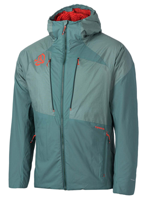 Куртка Ternua Kimo Jkt M Hydro Green