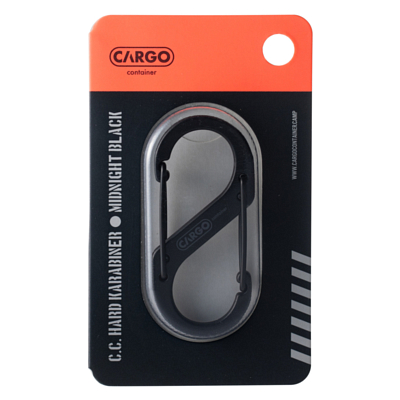 Карабин аксессуарный Cargo Container Hard M Black