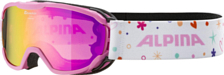 Очки горнолыжные Alpina 2021-22 Pheos Jr. Q-Lite Rose/Pink S2