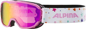Очки горнолыжные ALPINA Pheos Jr. Q-Lite Rose Matt/Q-Lite Pink S2