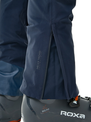 Брюки горнолыжные HELLY HANSEN Alpha Lifaloft Navy