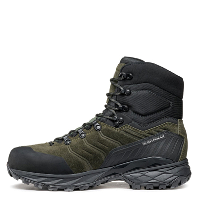 Треккинговые ботинки Scarpa Rush Polar GTX Thyme Green