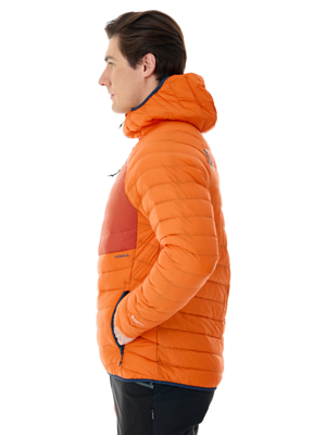 Куртка Ternua Vilman Hood Down Jkt M Nectarine